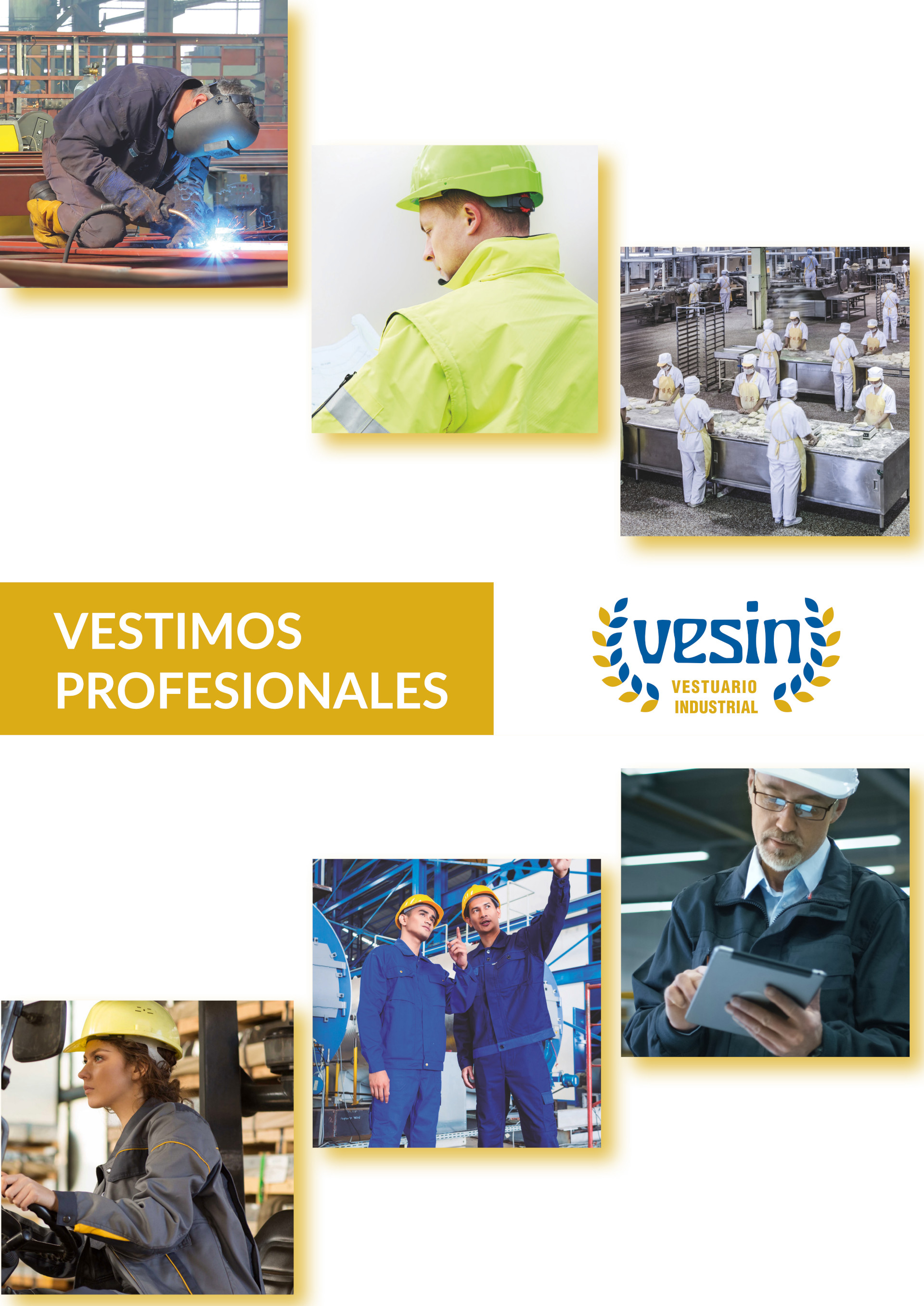 Ropa Alta Visibilidad Vesin – EKIPA-T Ropa Laboral